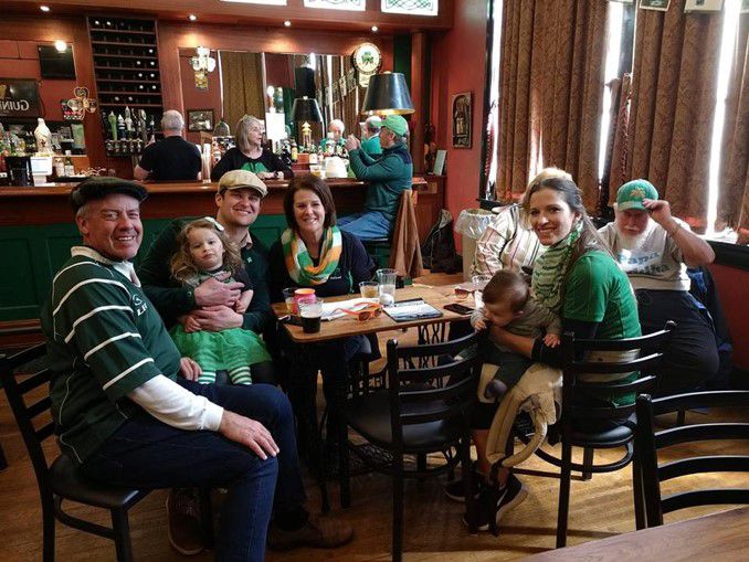 Hundreds of Greater Cincinnati residents will gather at the Irish Heritage Center of Greater Cincinnati to celebrate St. Patrick's Day. (Photo courtesy of Irish Heritage Center of Greater Cincinnati)