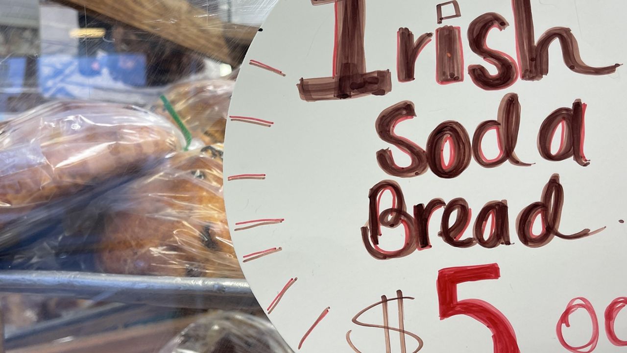 Middletown bakery serves up St. Patrick's Day classics