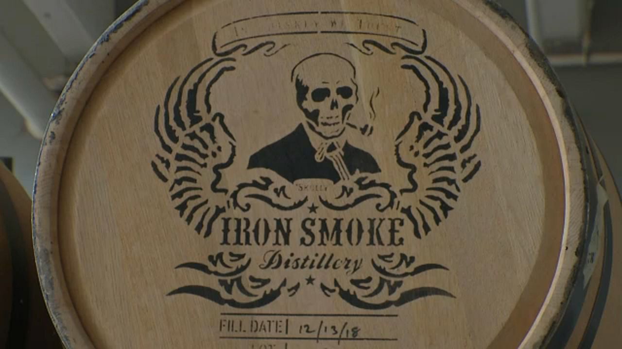 Fairport's Iron Smoke Distillery Celebrates Father's Day