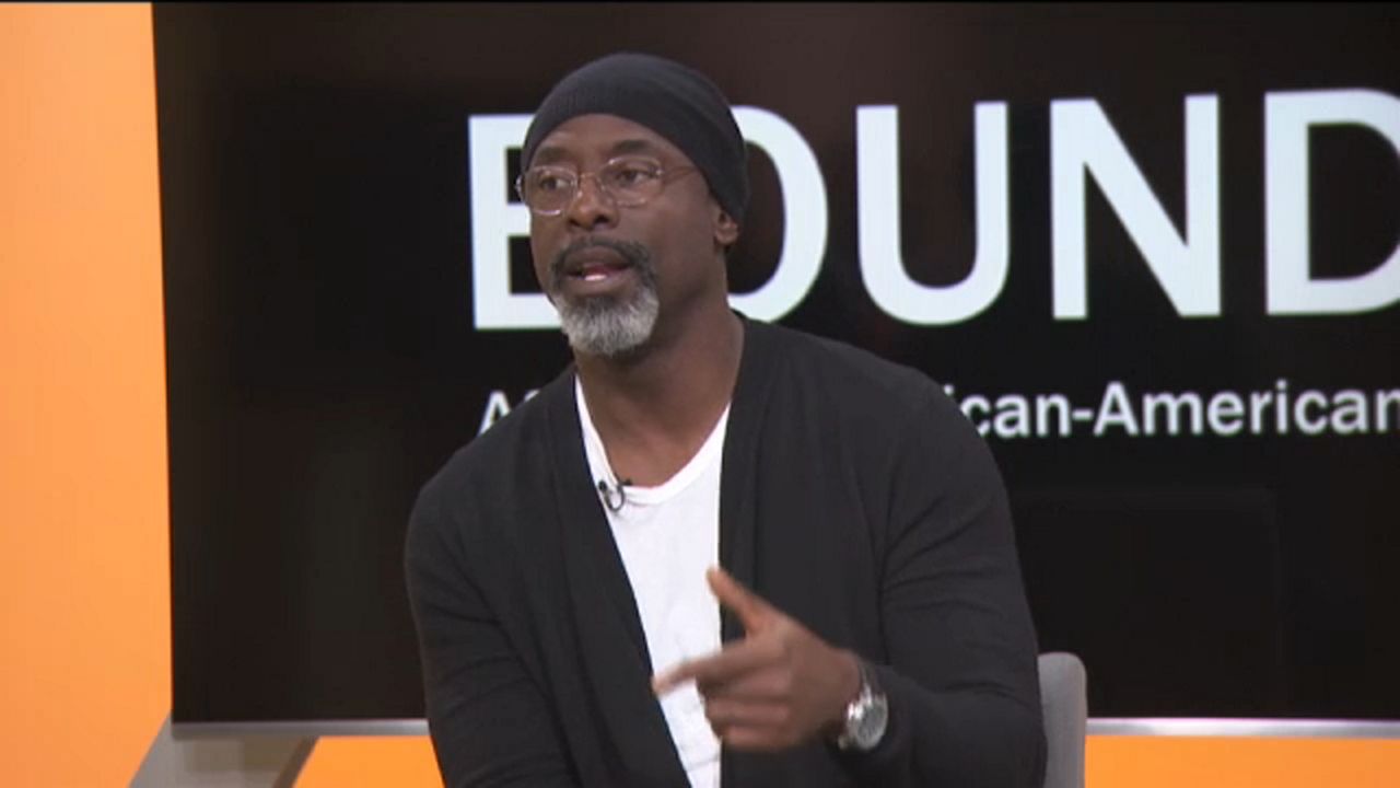 Actor Isaiah Washington Discusses Film Project 'Bound'