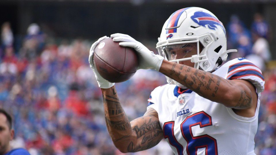 Healthy Hodgins trying to finally catch on Bills roster