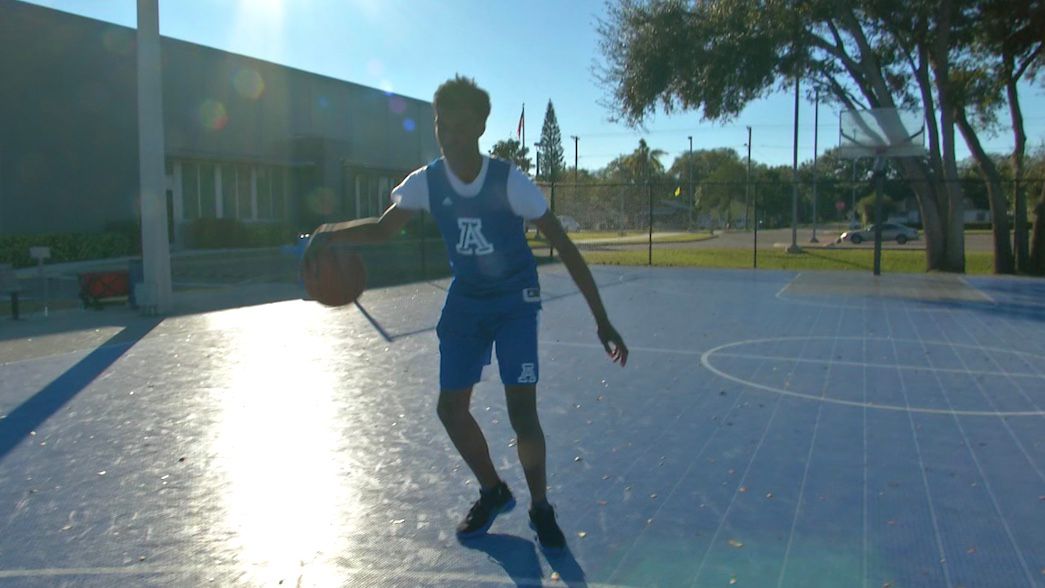 TRACY MCGRADY 3 AUBURNDALE HIGH SCHOOL BASKETBALL JERSEY