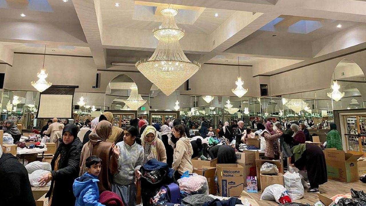 The Islamic Center of Greater Cincinnati is one of several Ohio organizations to host fundraisers and donation drives for the victims of recent earthquakes in the Middle East. (Photo courtesy of Islamic Center of Greater Cincinnati)