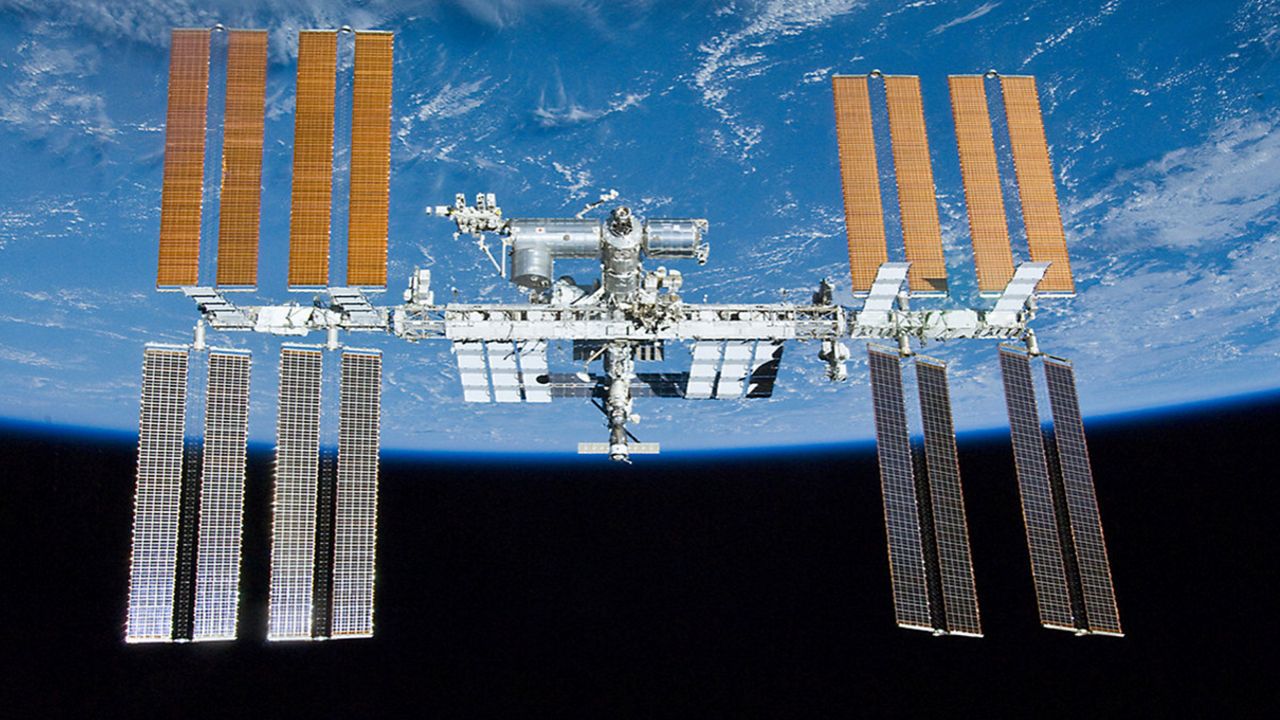 U.S. officials are criticizing Russia after an anti-satellite weapons test left a dangerous cloud of space debris that could endanger the International Space Station. (NASA)