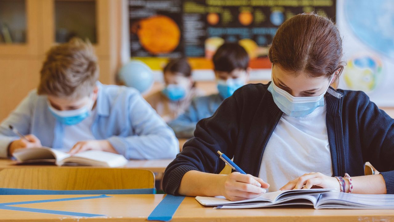 According to the study from Health Affairs, U.S. teachers and staff are more likely to get severely ill. (File photo)