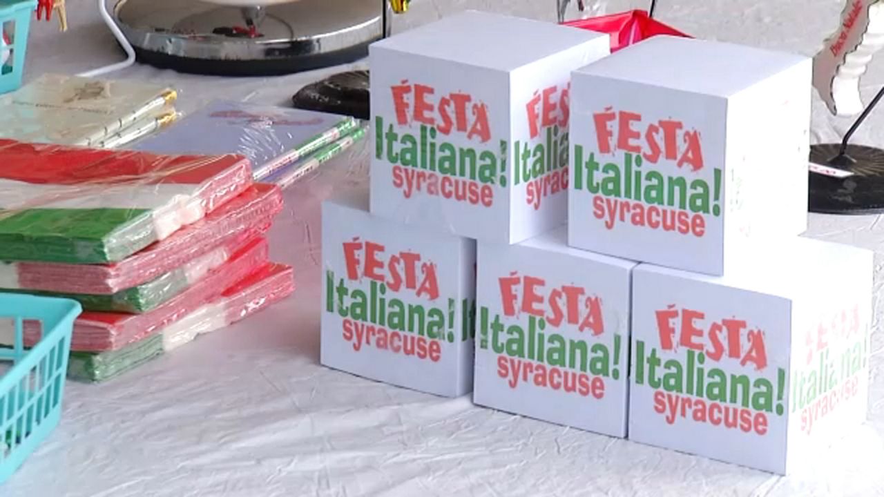 Italian Fest Syracuse 2025 Floris Clementina