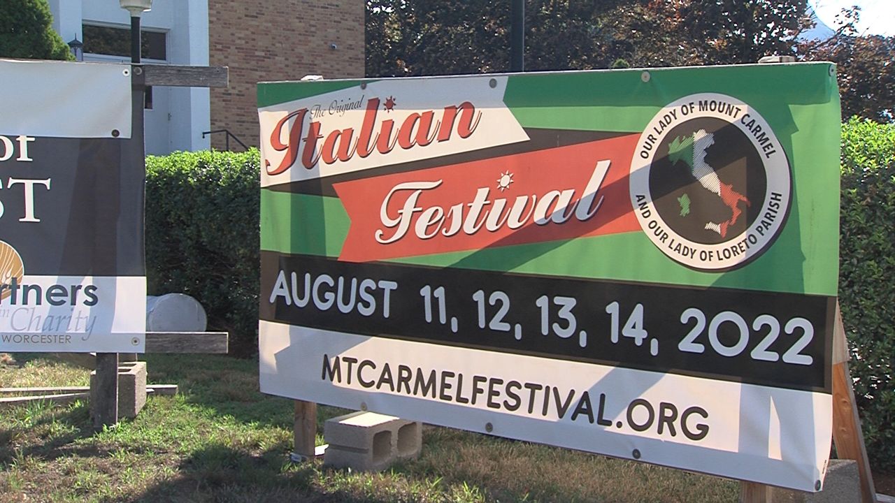 Mount Carmel and Loreto Italian Festival returns this week