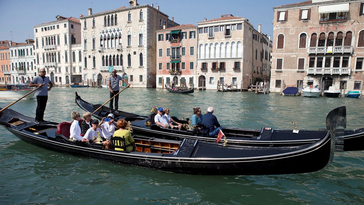 A boat ride through Venice, Italy. (AP Photo)