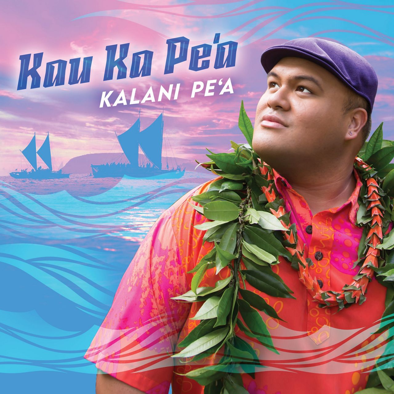 "Kau Ka Pe‘a" is Kalani Pe‘a's third album. It is nominated for a Grammy in the Best Regional Roots Music Album category.