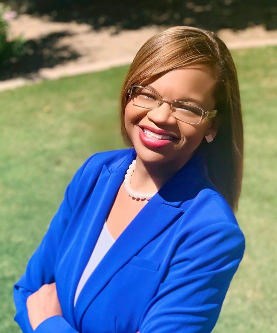 Ivy Banks, the new vice president of Institutional Diversity and Inclusion at Xavier University (Provided: Xavier University)