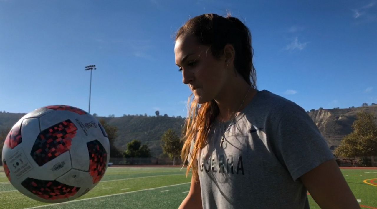 JSerra Soccer Star Juggles Pro Soccer And High School