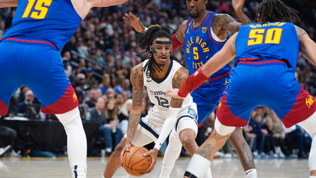 Ja Morant NBA.