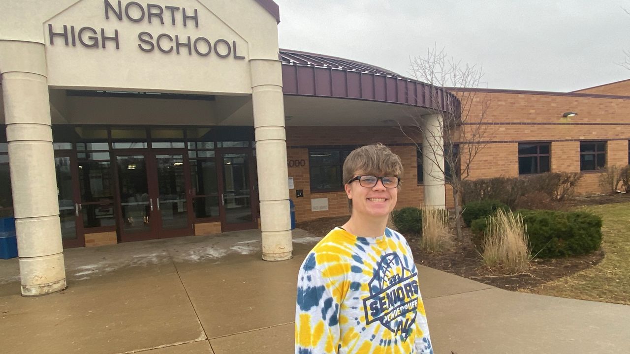 Jack Lewis, a senior at Appleton North High School, is the president ofAppleton Education Youth Initiative.