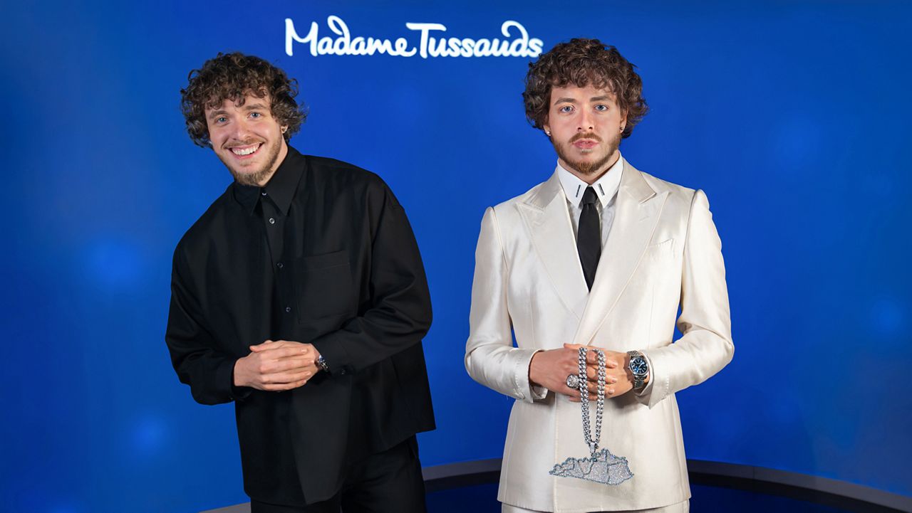 Jack Harlow just hopped into Madame Tussauds Wax Museum
