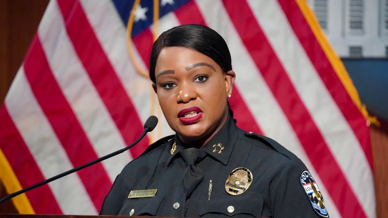 Louisville Police Chief Jacquelyn Gwinn-Villaroel resigns 