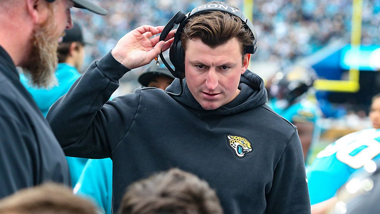 Rise of Jags' 30-year-old offensive coordinator, why he may be a head coach soon