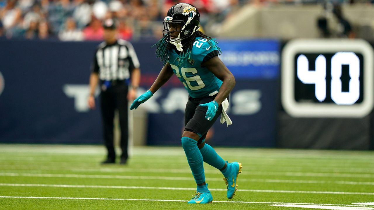 shaquill griffin jaguars jersey