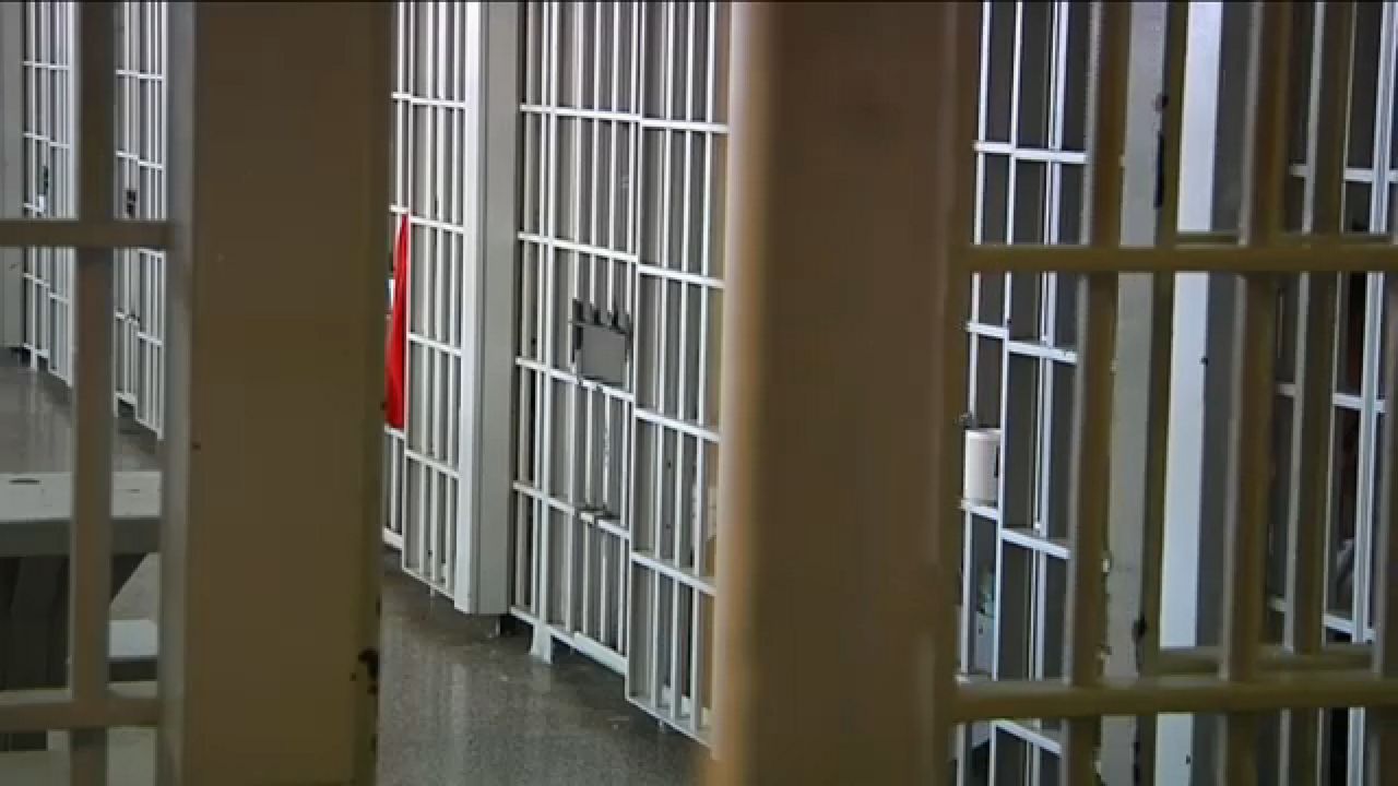 A jail door appears in this file image. (Spectrum News/FILE)