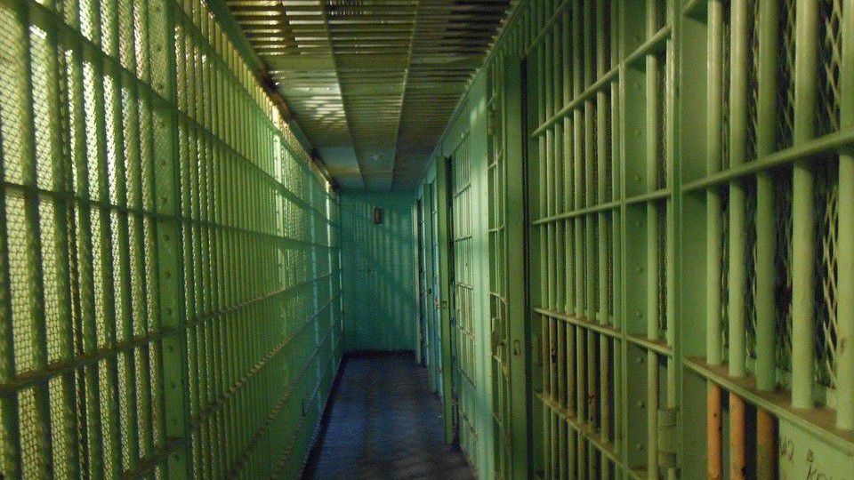 A hallway of jail cells (Spectrum News 1/FILE)