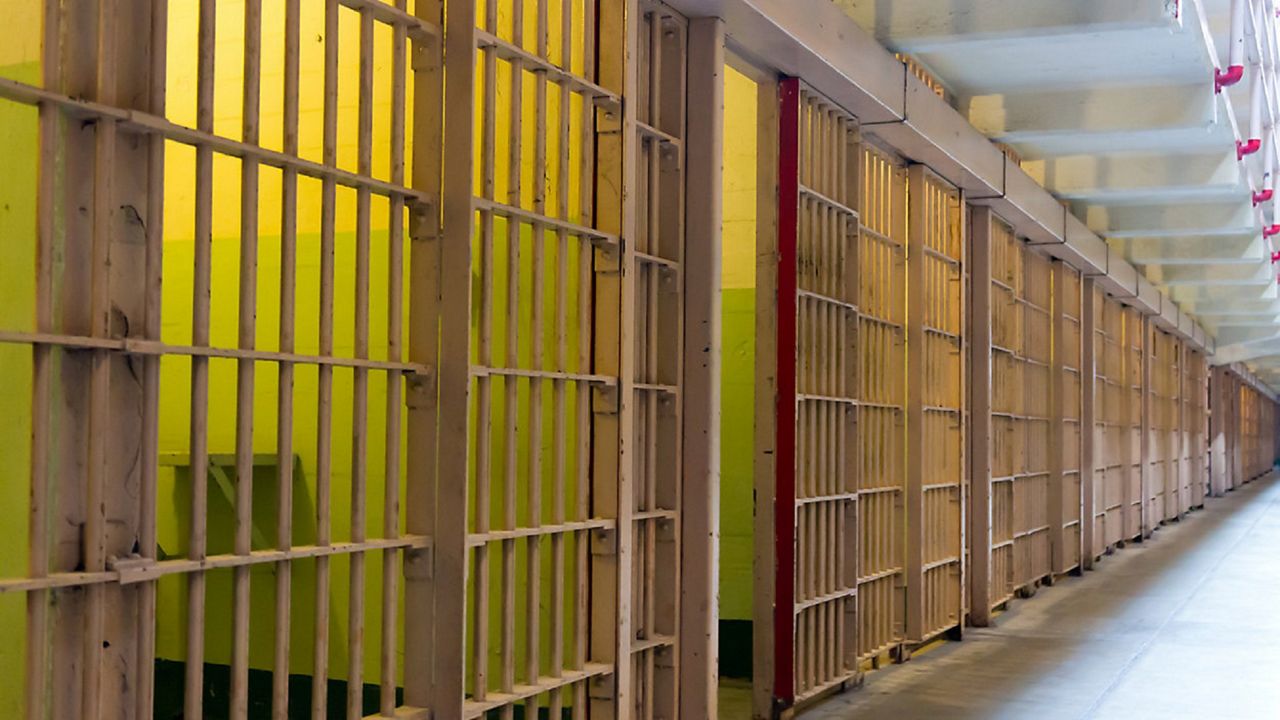 Empty jail cells. (Getty Images)