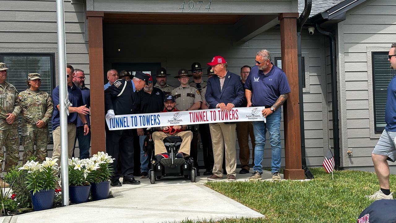 Home dedicated to wounded Scott Co. deputy