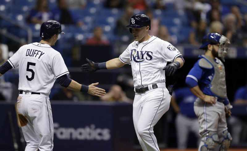 Blue Jays on verge of clinching playoff berth after 11-4 victory over Rays