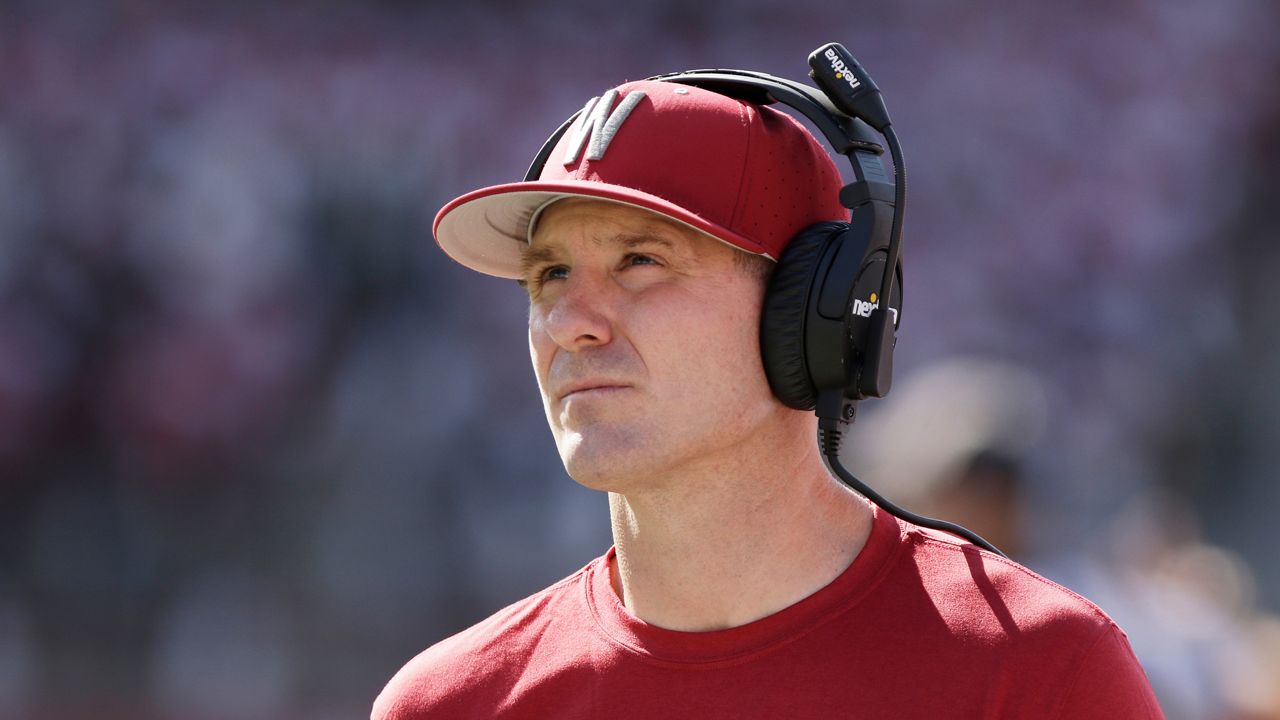 Washington State head coach Jake Dickert stands on the sideline during an NCAA college football game against Northern Colorado, Saturday, Sept. 16, 2023, in Pullman, Wash. (AP File Photo/Young Kwak)