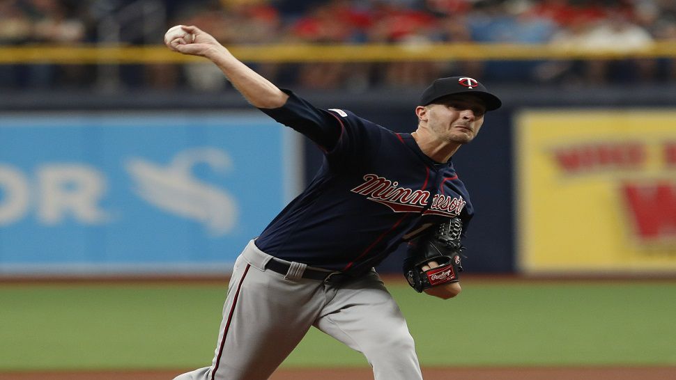 Rays toss 9th shut out of the season, beat Twins 7-0