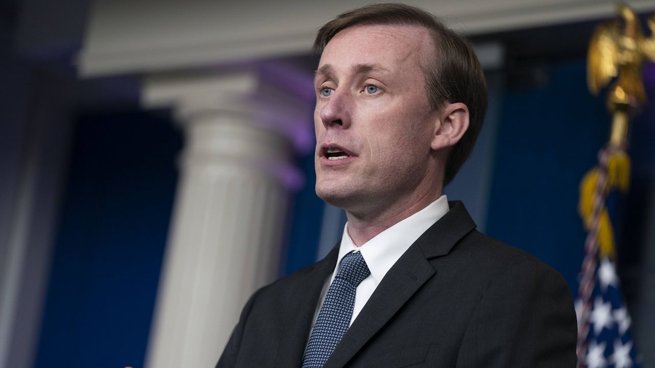 White House national security adviser Jake Sullivan (AP Photo/Evan Vucci, File)
