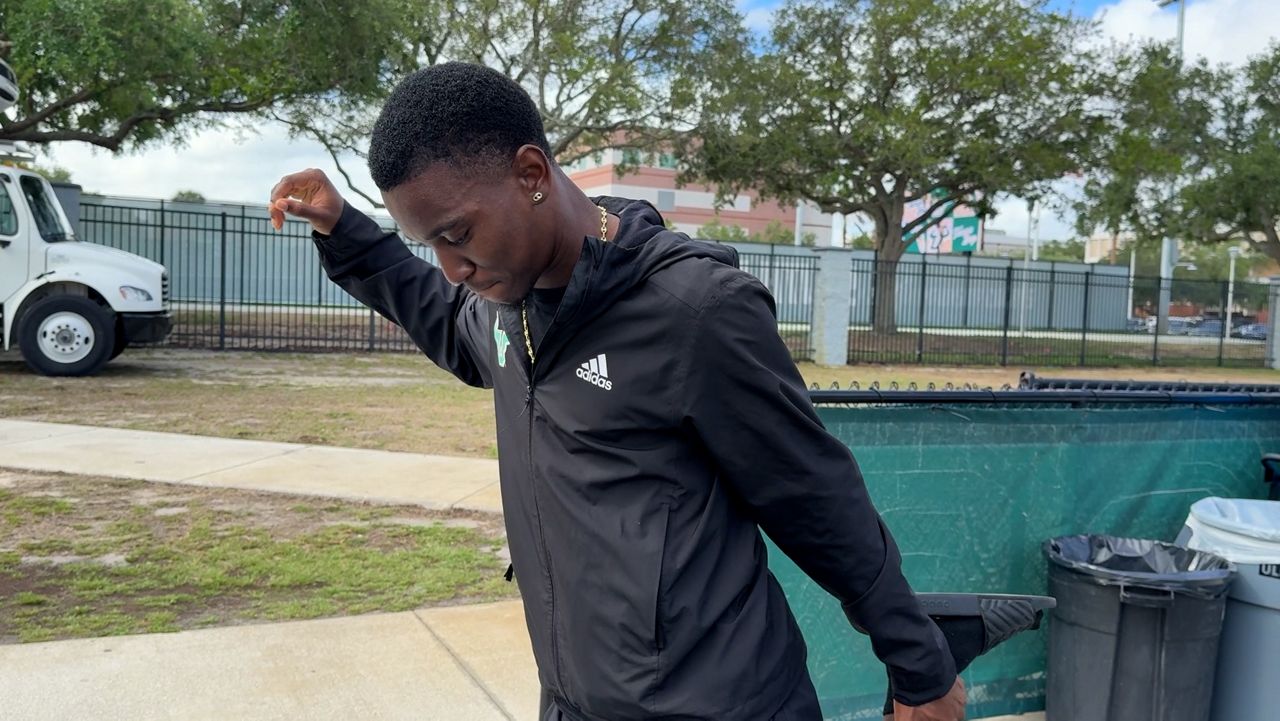 USF sprinter Jaleel Croal filling up trophy case as he chases pro dreams