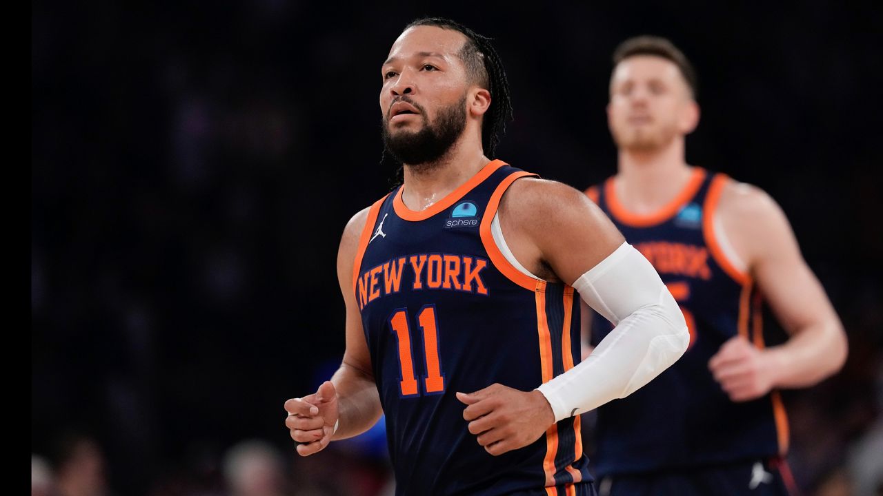 Jalen Brunson leads Knicks to 2-0 lead over Pacers