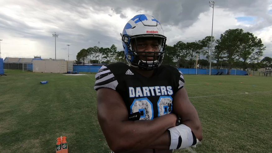 Apopkas Jalen Carter Hoping To Follow In Sapps Footsteps