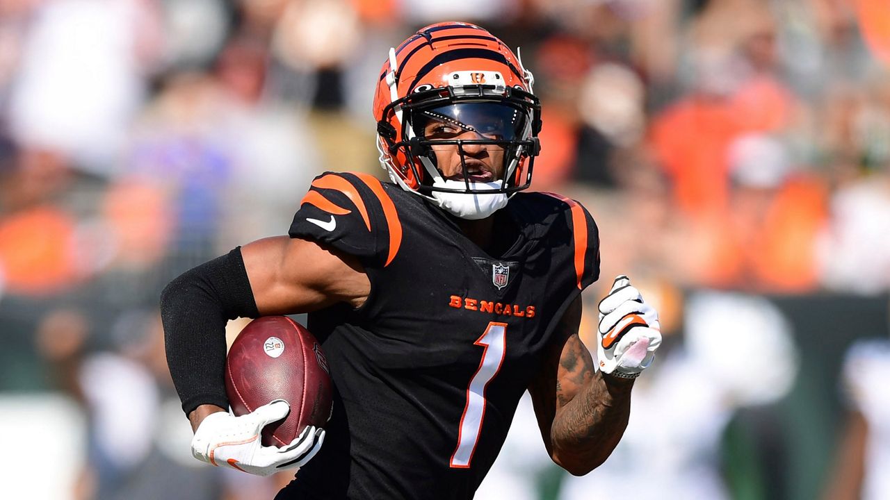 Bengals WR Ja'Marr Chase (hip) expected to play Week 13 vs. Chiefs