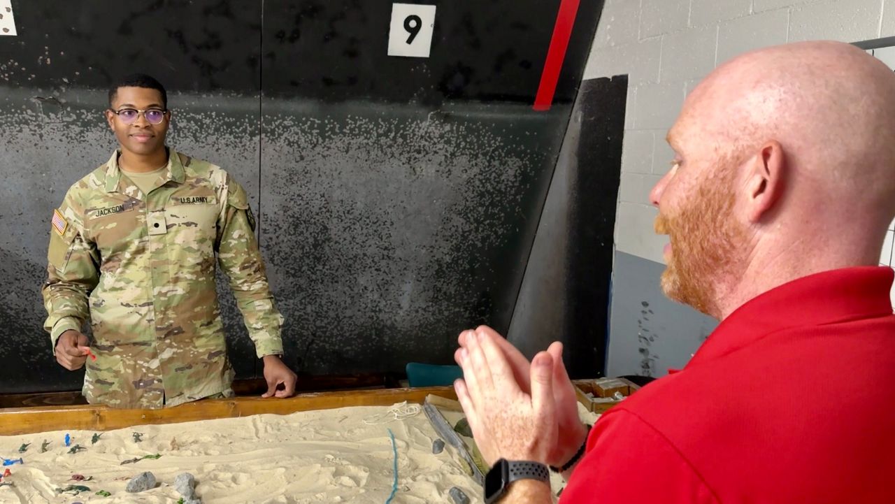 Ohio service member helps UD revamp transition process