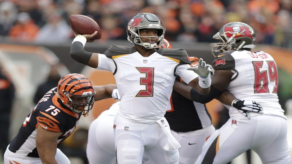 In 49 games, Jameis Winston has thrown 54 interceptions and lost 17 fumbles.