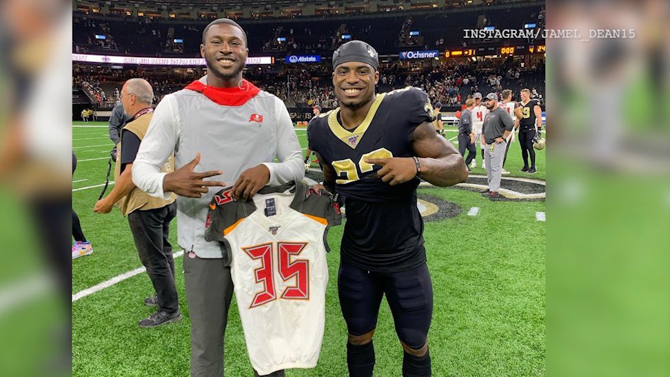 Cocoa's CJ Gardner-Johnson and Jamel Dean reunite in the NFL