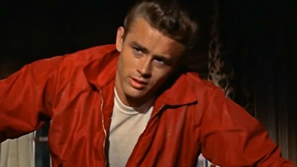 James Dean, "Rebel Without a Cause." 