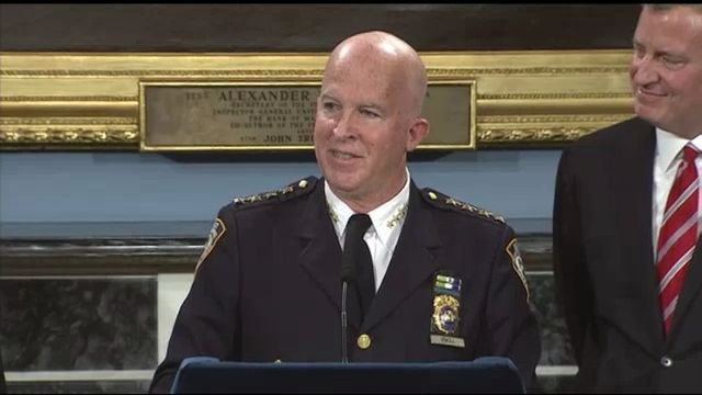 Incoming Police Commissioner A Veteran Insider Who Rose Up The Ranks