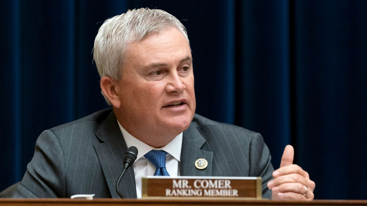 Rep. James Comer, R-Ky. (AP Photo, File)