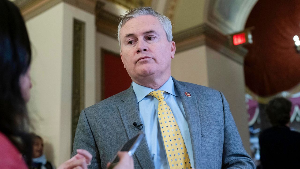House Oversight Committee chairman James Comer, R-Ky. (AP Photo)