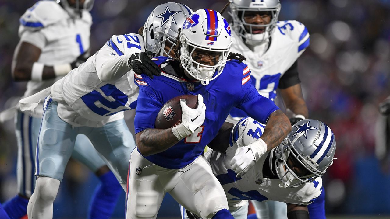 Bills dominate Cowboys 31-10 