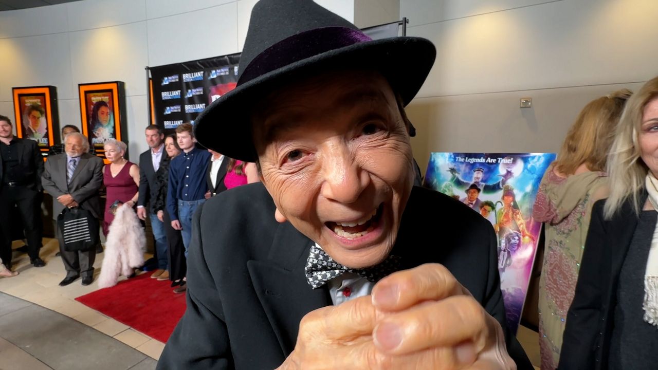 At 94, James Hong is having the time of his life