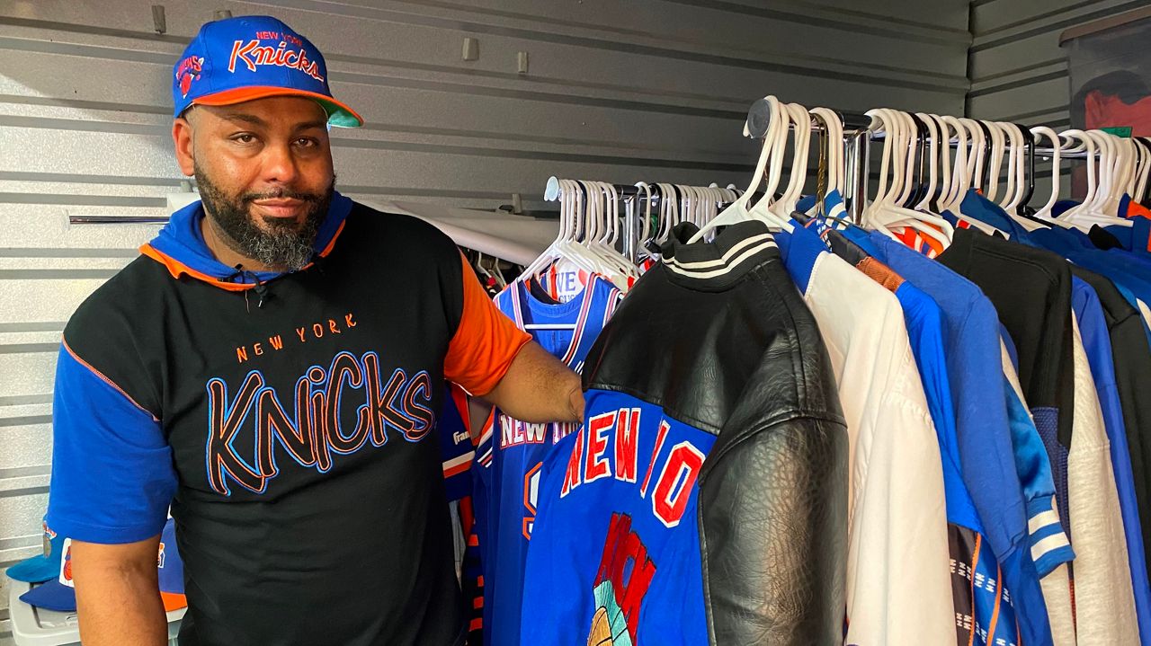 80s Knicks Jersey 