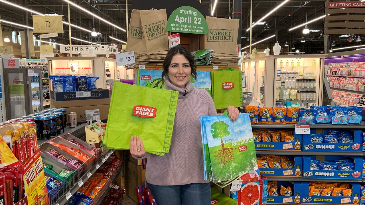 Uptown Westerville - Shopuptown - If wondering where to take plastic bags  etc Giant Eagle has a recycle box.