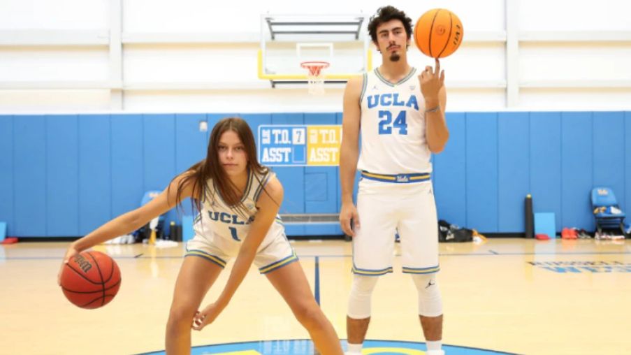 UCLA’s Jaquez siblings on following Dave and Ann Meyers