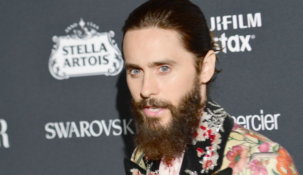 Oscar-winning actor Jared Leto reveals what prevented him from 'crapping' his pants.