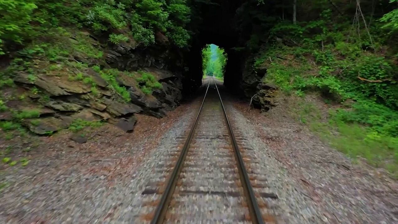 Jarrett's Tunnel in North Carolina