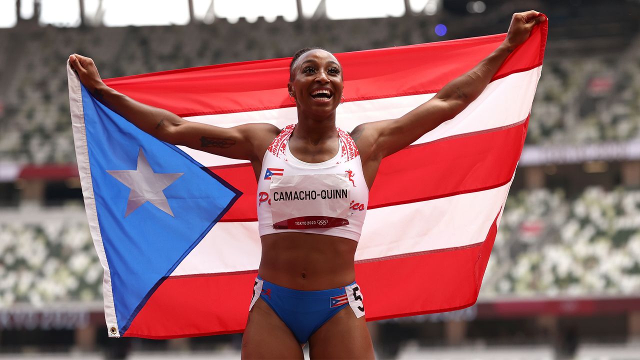 Former Wildcat hurdler leaps to new heights, will lead Puerto Rico at 2024 Olympic Opening Ceremony