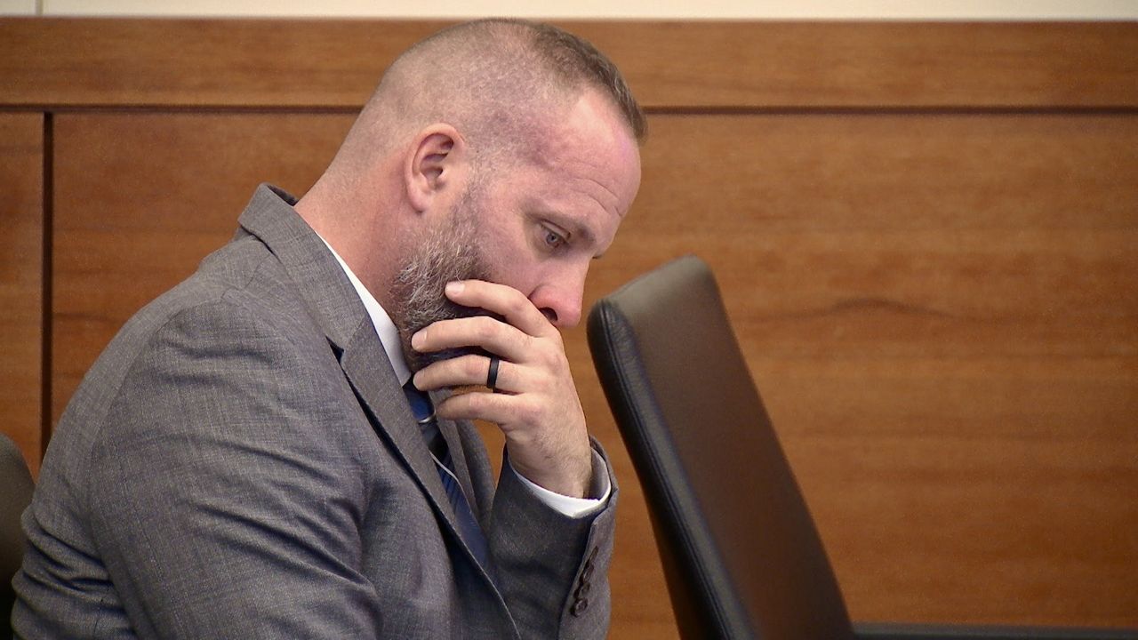 Jason Meade sits in the Franklin County Common Pleas Court in Columbus, Ohio. (Spectrum News 1 File Photo)