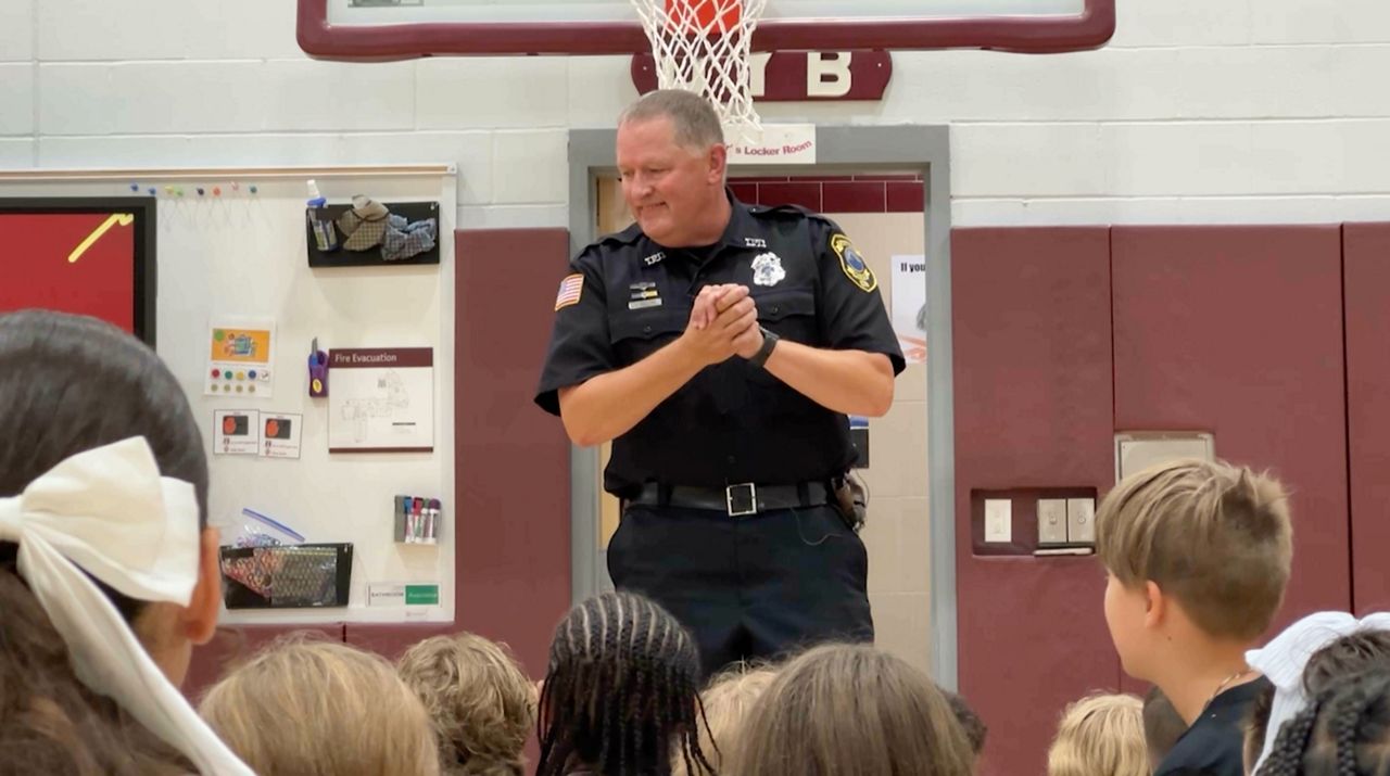 Tonawanda school resource officer supports community by lifting up students